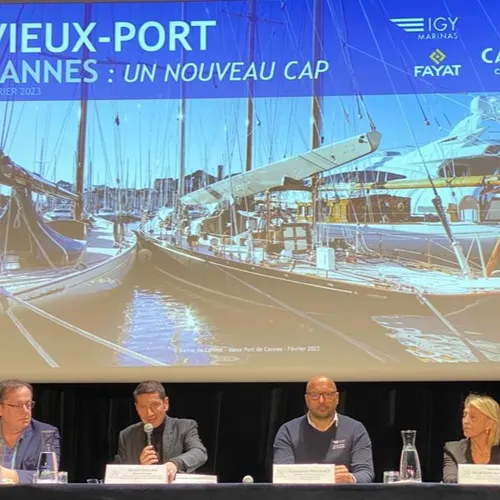 28/02/23 : Cannes : le grand programme de modernisation et...