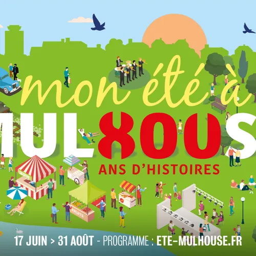 Mon été à Mulhouse : un programme riche pour fêter les 800 ans des...