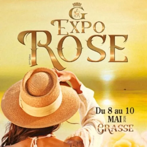 Grasse : la 54e édition d’Expo Rose du 8 au 10 mai