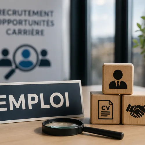 Chômage : plus de 3,3 millions de demandeurs d'emploi sans activité...