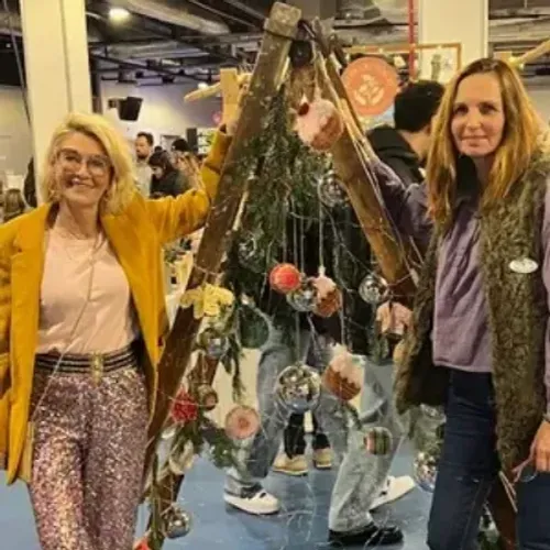 LES INVITEES DU WEEK-END : Hélène Jamin et Béa Corteel,...