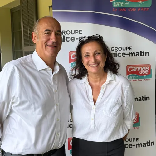 LES INVITES DE CANNES RADIO : ROD KUKURUDZ ET SANDRINE MEHREZ KUKURUDZ