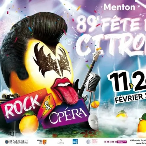 10/02/23 : 86ème Fête du Citron à Menton