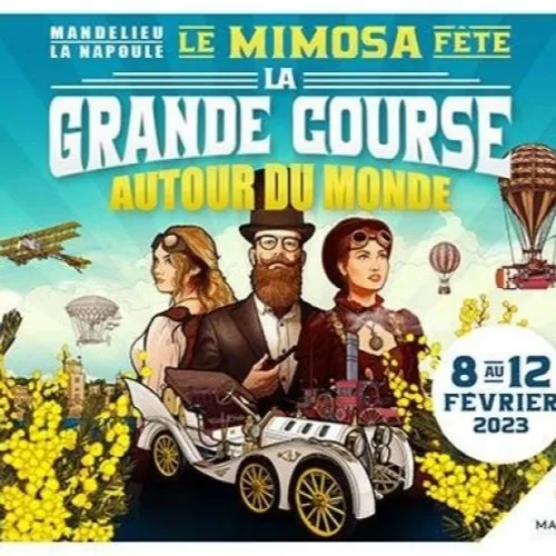10/02/23 : Fête du mimosas à Mandelieu-la-Napoule