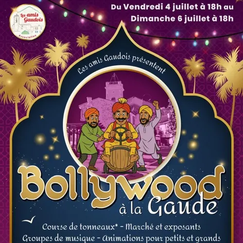 PARTENARIAT CANNES RADIO : BOLLYWOOD A LA GAUDE