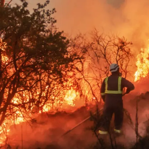 24/08/23 : Mobilisation des pompiers