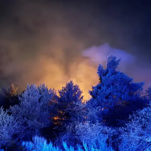 Un feu de broussailles sur la commune de Gourdon
