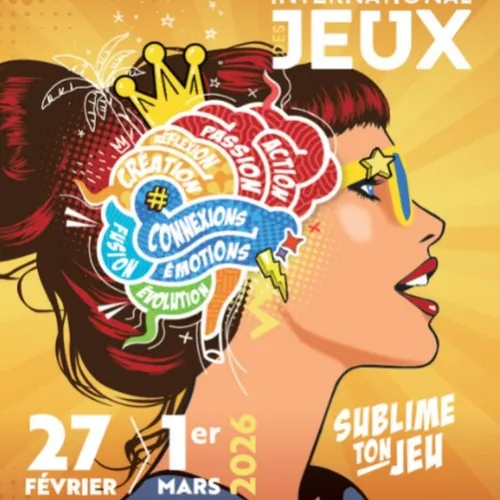 Festival International des Jeux : 39ᵉ édition à Cannes