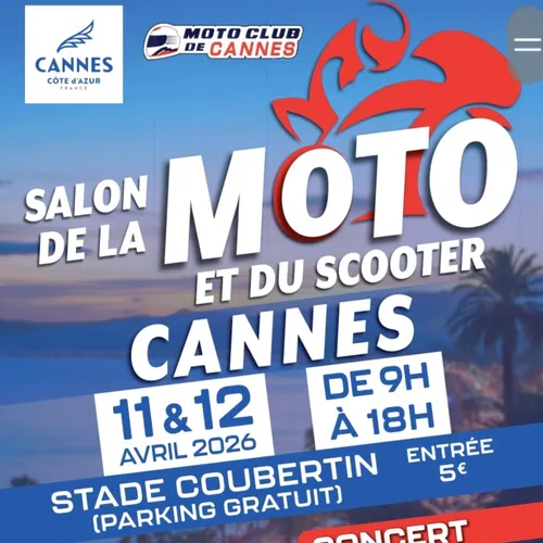 GAGNEZ DES ENTREES POUR LE SALON MOTO SCOOTER A CANNES
