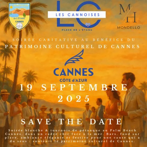 PARTENARIAT CANNES RADIO : LA SOIREE CARITATIVE "LES CANNOISES" AU...