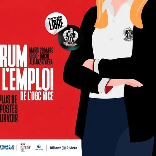 28/03/23 : Forum de l’emploi de l’OGC NICE
