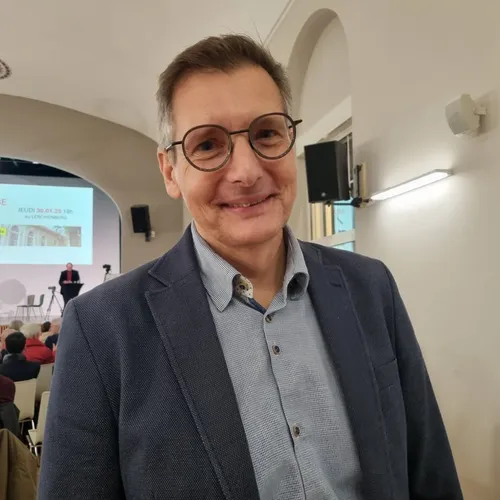 Frédéric MARQUET, nouveau maire de Mulhouse