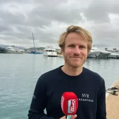 L'invité de Cannes Radio  : François GABART