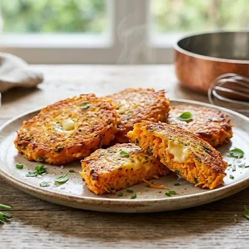 Galettes de carottes