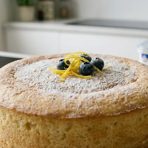 Gâteau au fromage blanc léger et sans gluten