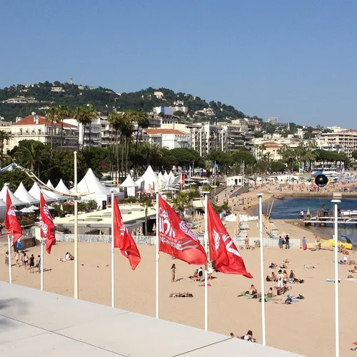 Cannes rend hommage à Brigitte Bardot et Alain Delon