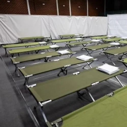 Grand froid à Strasbourg : le gymnase Ménora reste ouvert pour les...