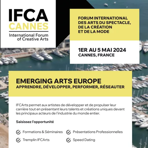 PARTENARIAT CANNES RADIO : IFCA CANNES : FORUM INTERNATIONAL DES...