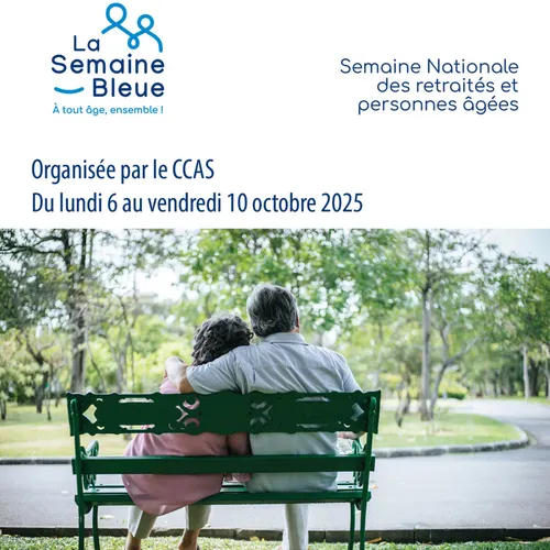 💙 La Semaine Bleue arrive à Peymeinade 