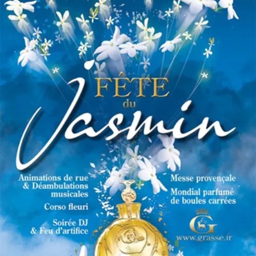 GRASSE FÊTE LE JASMIN DU VENDREDI 4 AU DIMANCHE 6 AOÛT