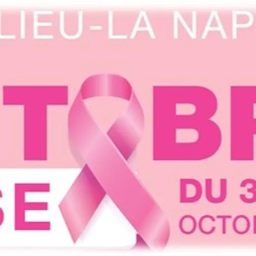 🎀 OCTOBRE ROSE à Mandelieu-La Napoule