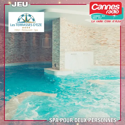 GRAND JEU DE NOËL : GAGNEZ UN ACCES AU SPA POUR 2 PERSONNES AUX...