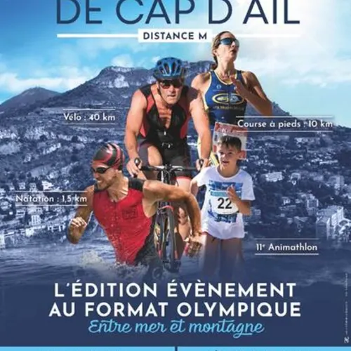 AGENDA : 20ème TRIATHLON DU CAP D'AIL