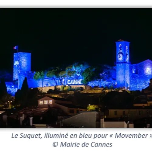 Cannes se mobilise pour Movember