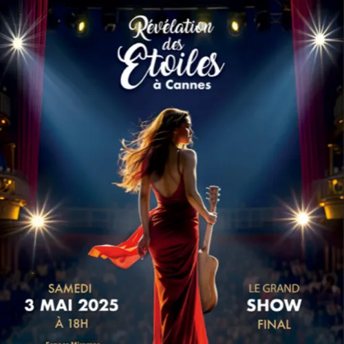 PARTENARIAT CANNES RADIO : LA REVELATION DES ETOILES