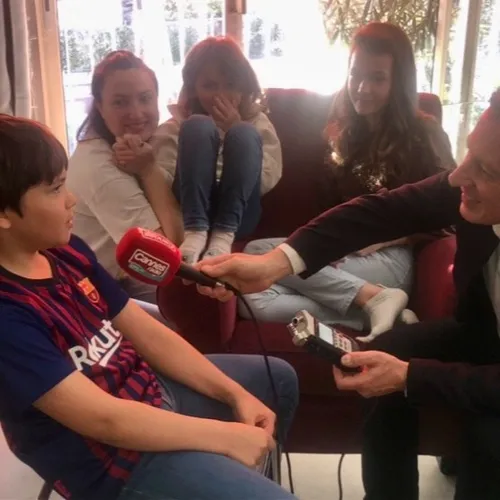 31/03/22 : UKRAINE : TEMOIGNAGES D'ENFANTS D'UNE FAMILLE D'ACCUEIL...