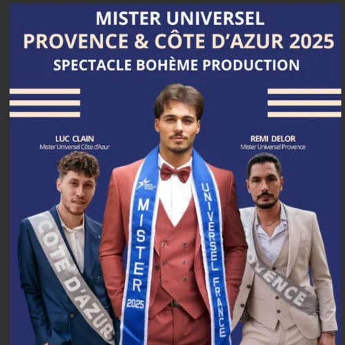 PARTENARIAT CANNES RADIO : L'ELECTION MISTERS UNIVERSEL PROVENCE &...