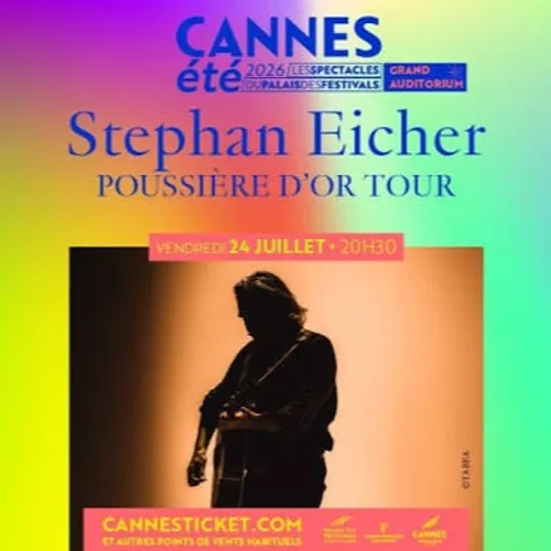 Stephan Eicher en concert ce soir à Cannes