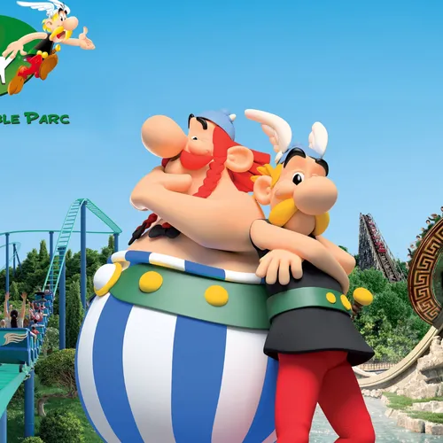 Le Parc Astérix s'exporte en Allemagne pour 2030