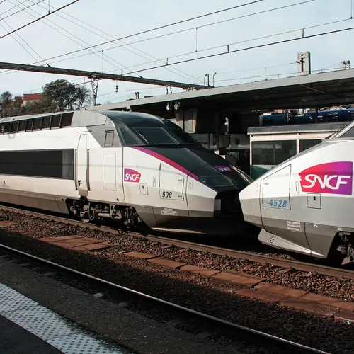 Week-end du 1er mai : aucun train à la gare de Lyon à Paris