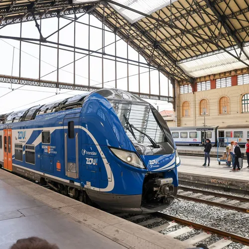Trains interrompus entre Cannes et Nice après un accident de...