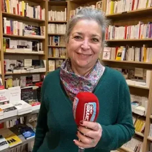 L'INVITEE DE CANNES RADIO : FLORENCE KAMMERMANN