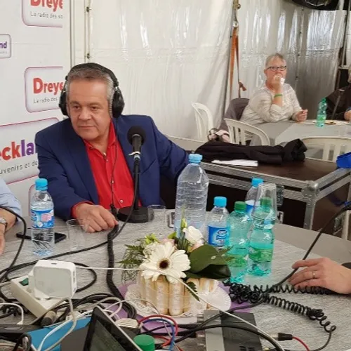 Julien Lepers invité de Radio Dreyeckland