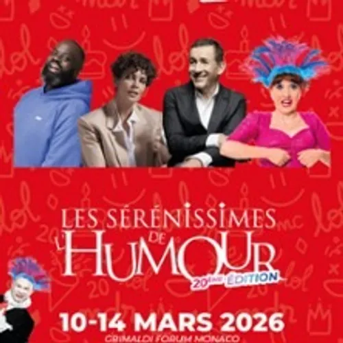 Issa Doumbia ouvre les "Sérénissimes" de l’humour à Monaco