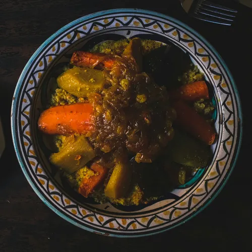 Couscous à l'agneau