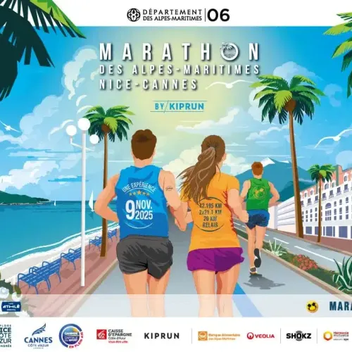 Marathon Nice-Cannes : un homme de 27 ans originaire d'Alsace est...
