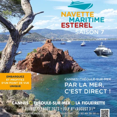 6/07/23 : La « Navette maritime Estérel »