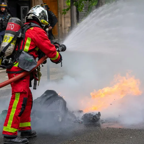 Incendies : les pompiers alertent sur un système « à bout de souffle »