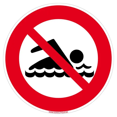 Plages interdites à la baignade à Saint-Laurent-du-Var