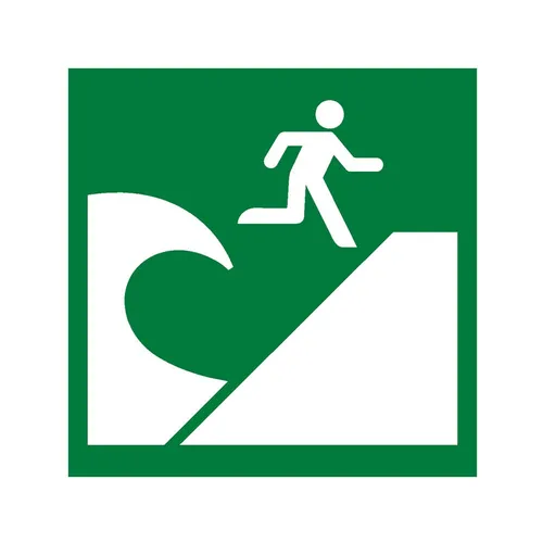 Nice : des panneaux “alerte tsunami” installés pour préparer la...