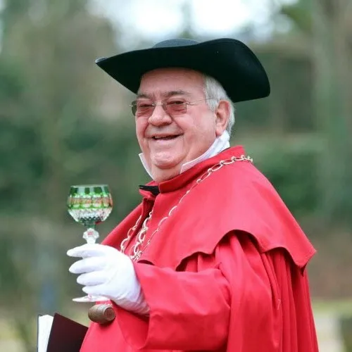 Ancien procureur et président de la Ronde des fêtes, le Colmarien...