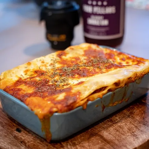 Lasagnes au poisson à l'italienne