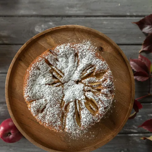 Apple pie, tarte aux pommes à l'américaine