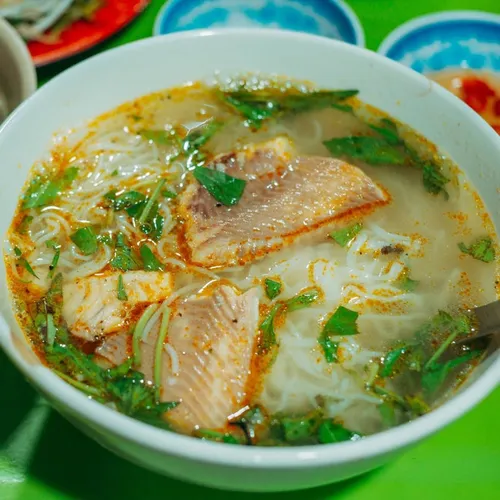 Bouillon de rouget à la citronnelle