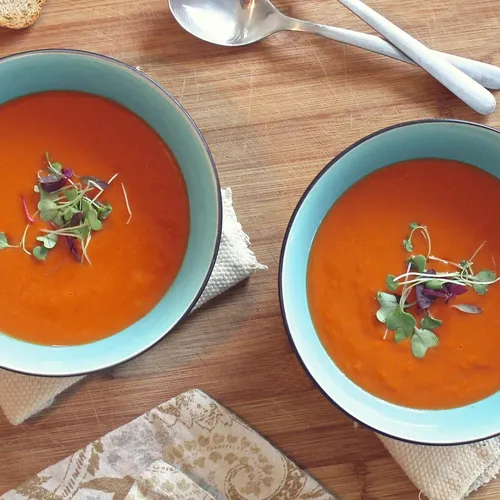 Soupe à la tomate