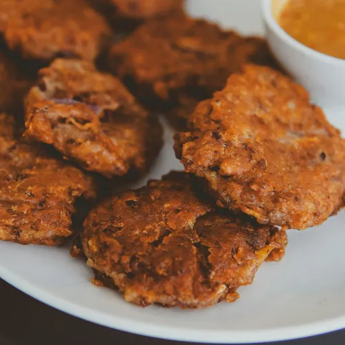 Beignets de poisson aux épices créoles